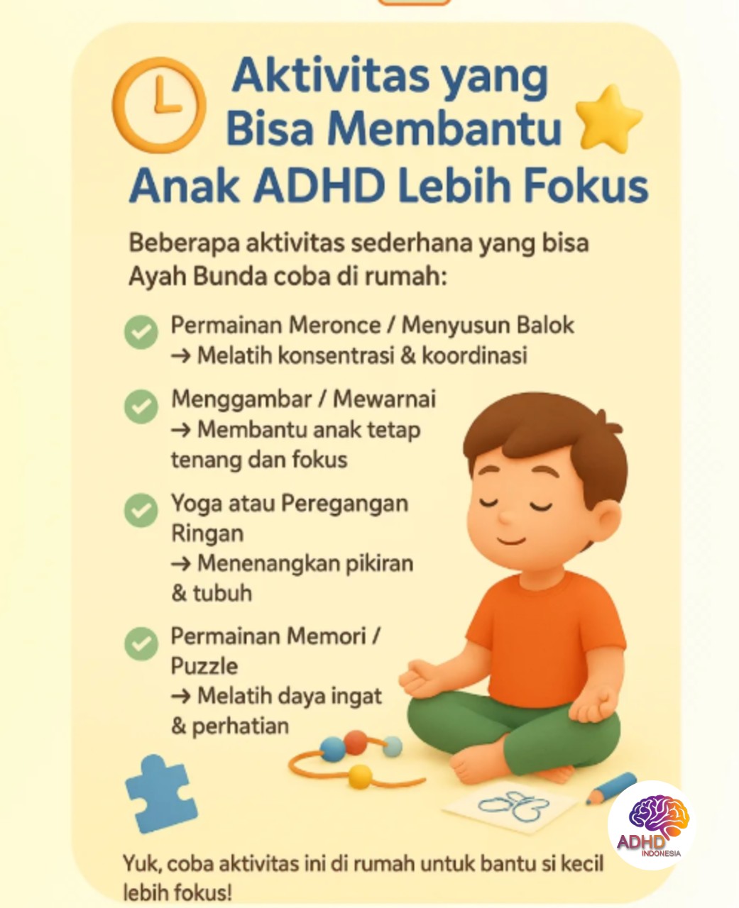 Pendekatan Edukatif yang Tepat untuk Anak ADHD di Kabupaten Barito Timur